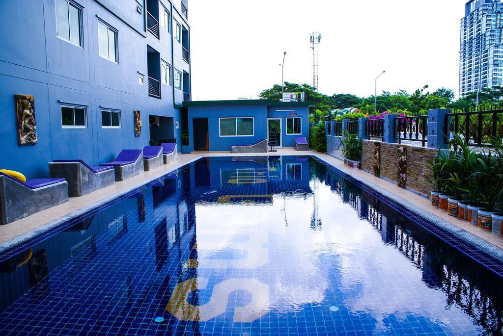 חוף ג'ומטיין Trio Gems Condominium מראה חיצוני תמונה